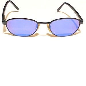 Rēvo Blue Mirror High-Quality Sunglasses - Genuine- In great condition.